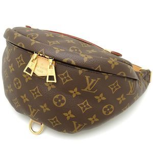 Louis Vuitton Monogram Bum Bag Brown Body Bag Waist Bag